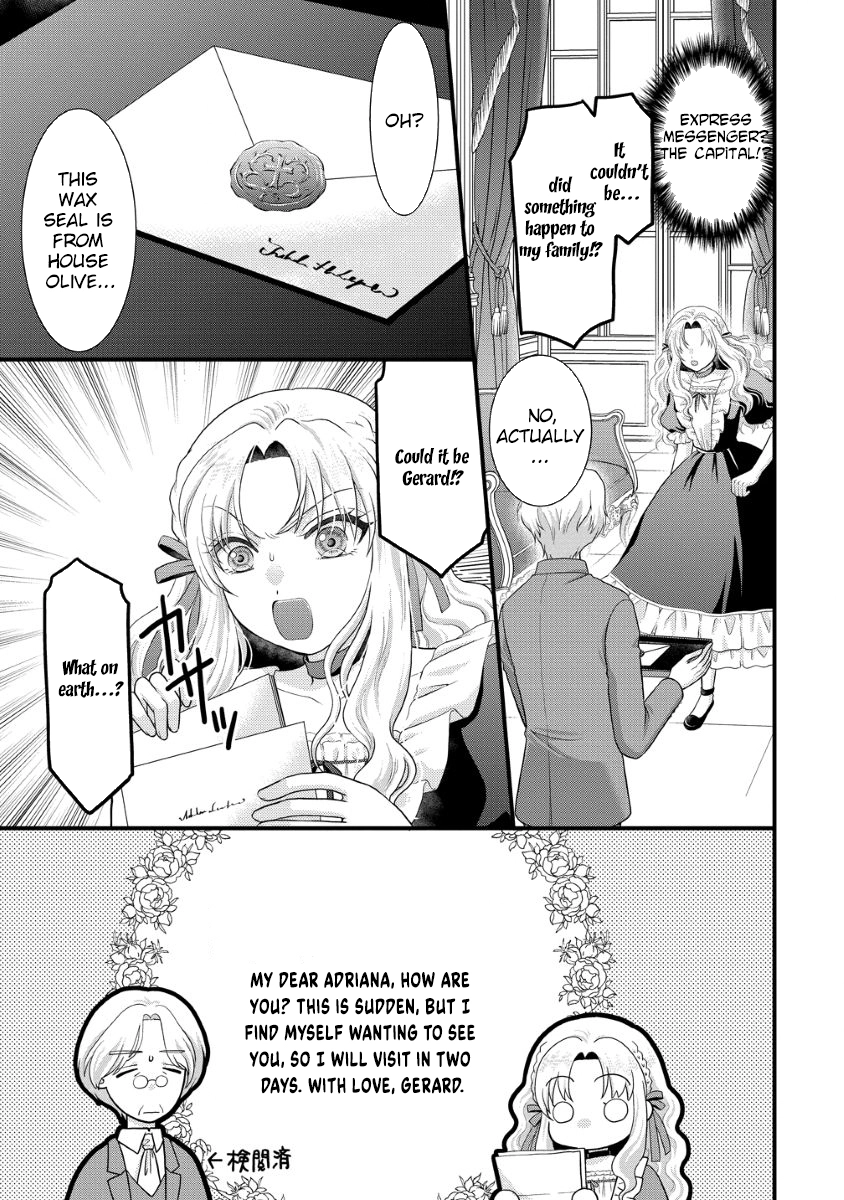 The Imprisoned Lady's Carefree Isekai Life Chapter 4 Page 27